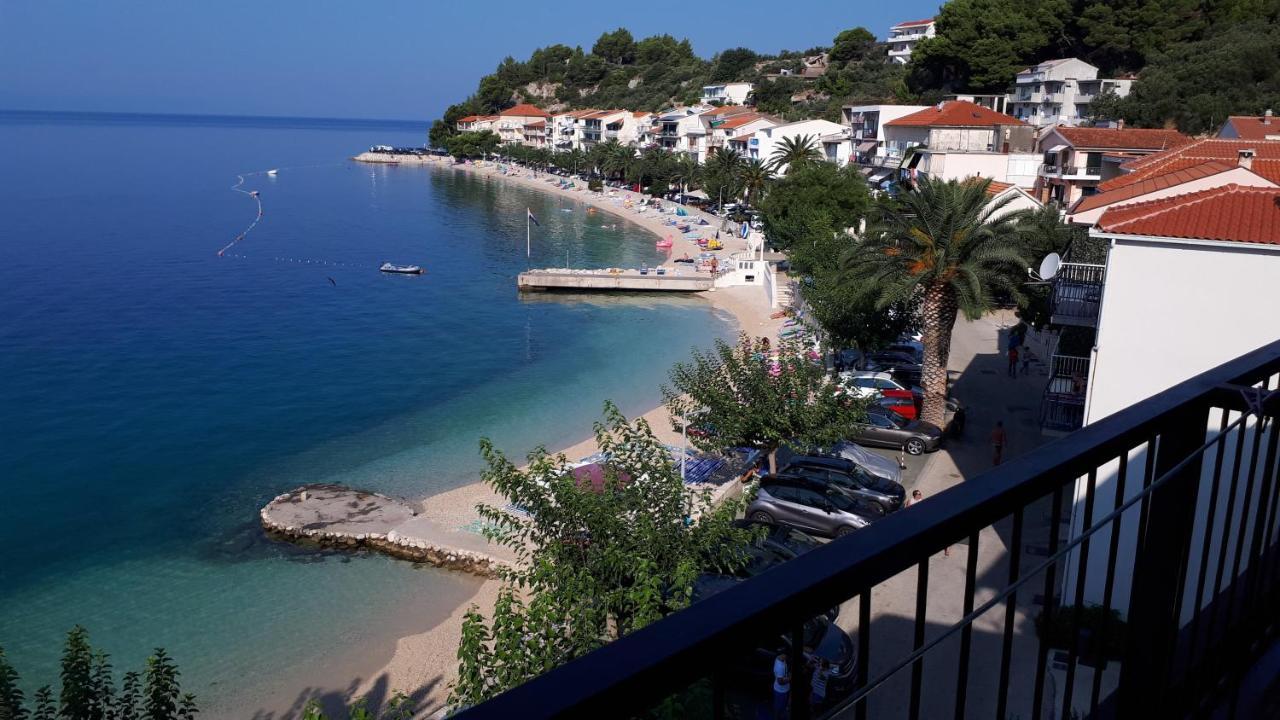 Beachfront Comfort Apartments Sinajko Podgora Zewnętrze zdjęcie