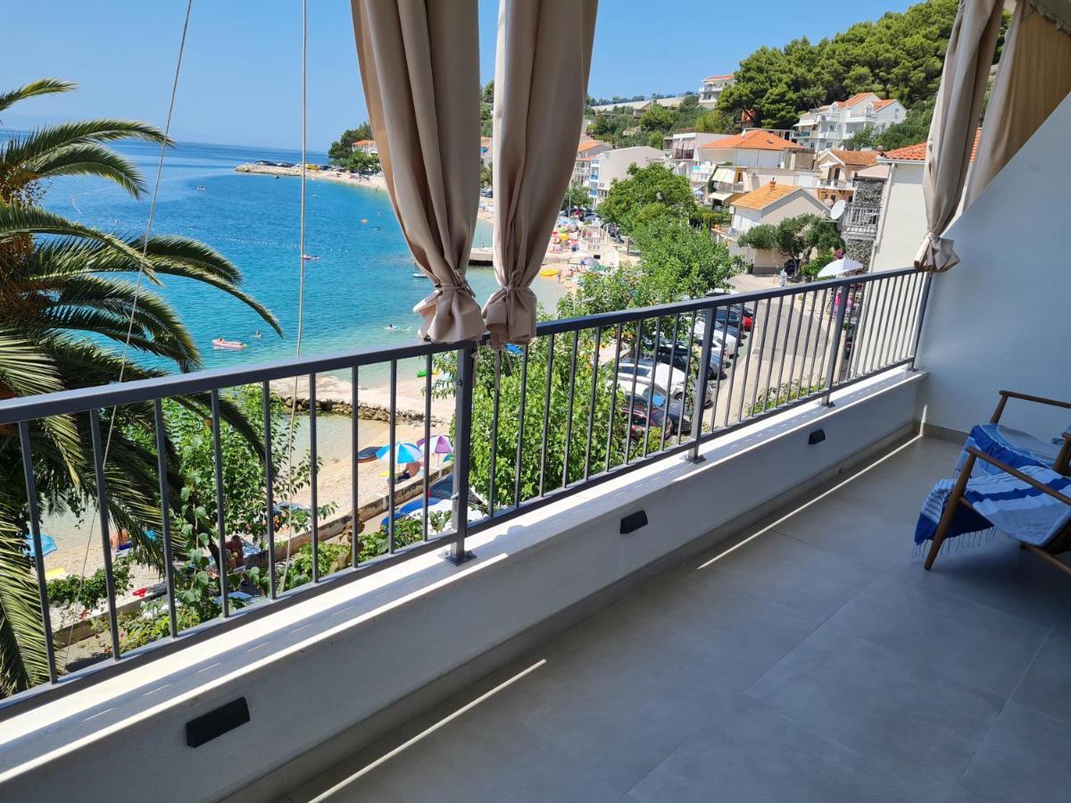 Beachfront Comfort Apartments Sinajko Podgora Zewnętrze zdjęcie