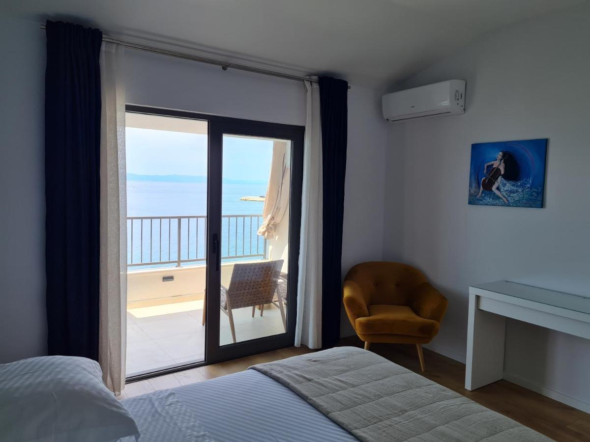 Beachfront Comfort Apartments Sinajko Podgora Zewnętrze zdjęcie