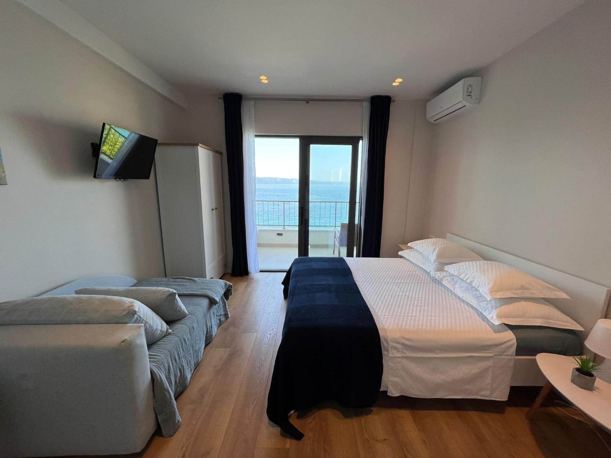 Beachfront Comfort Apartments Sinajko Podgora Zewnętrze zdjęcie