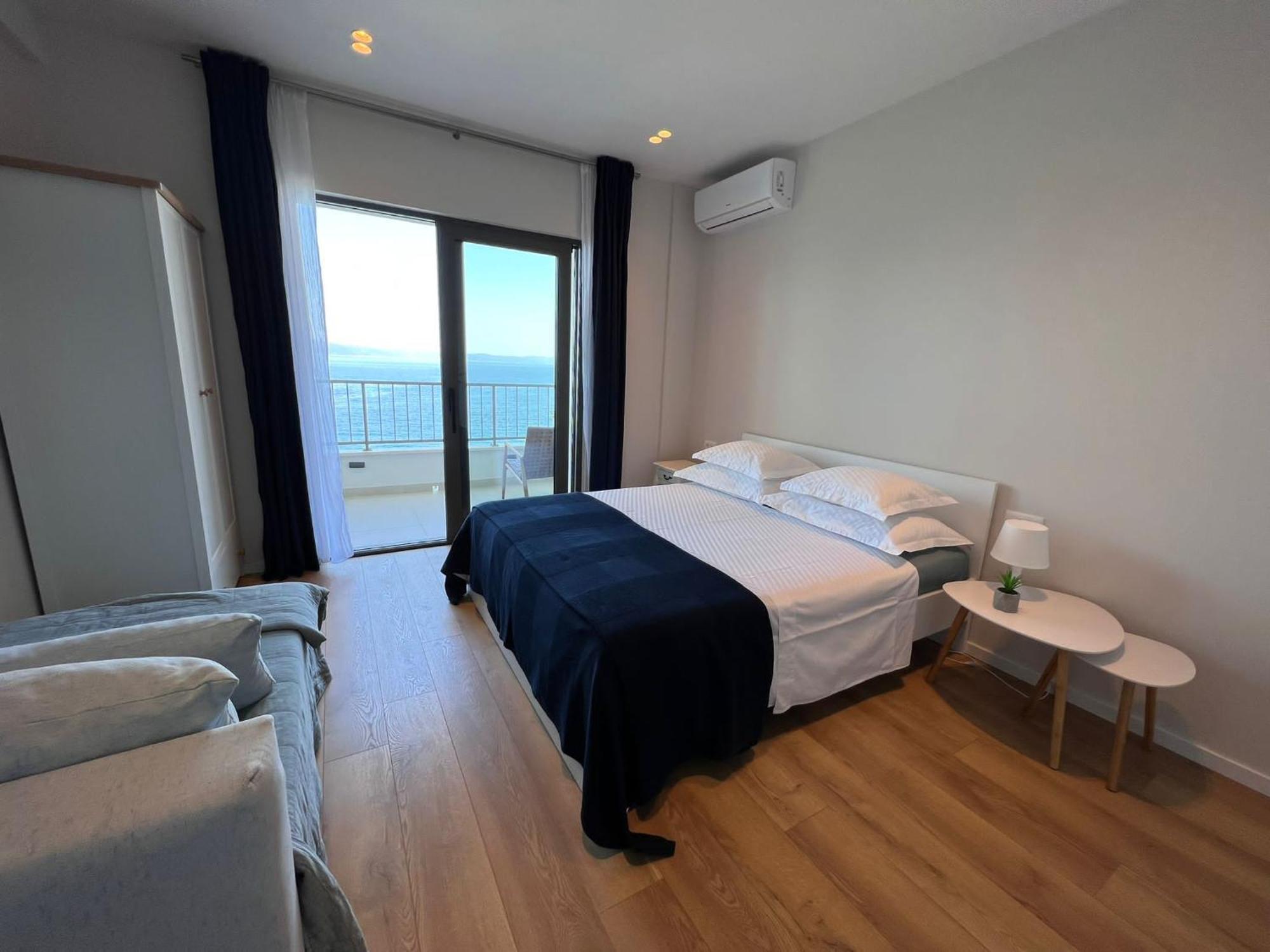 Beachfront Comfort Apartments Sinajko Podgora Zewnętrze zdjęcie