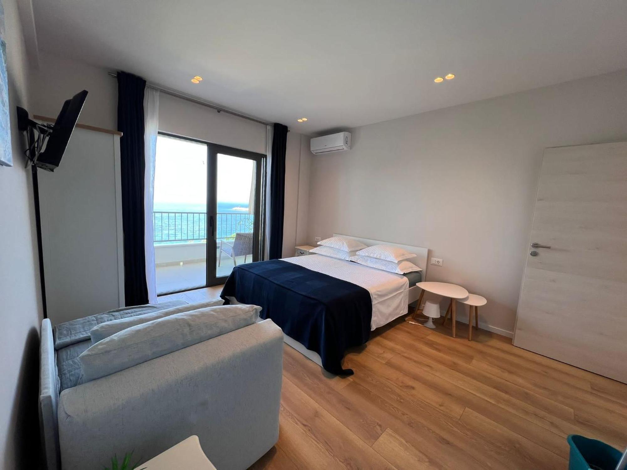 Beachfront Comfort Apartments Sinajko Podgora Zewnętrze zdjęcie